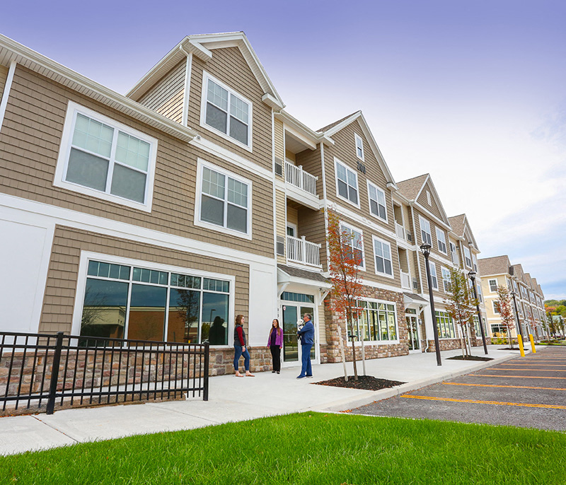 The Glen at Perinton Hills Apartments in Fairport, NY